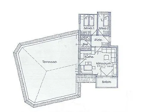 Schmugglerhus App 2 6 Luv Und Lee Apartament Wieck